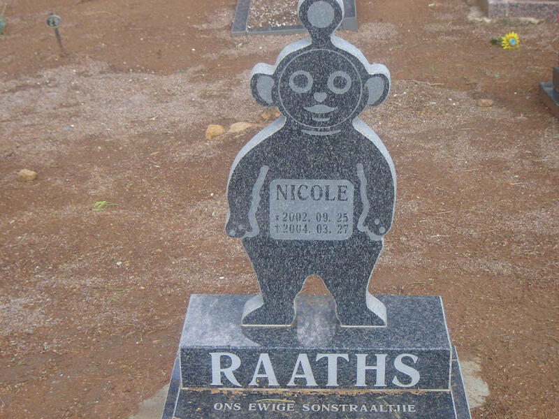 RAATHS Nicole 2002-2004