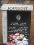 JOUBERT Jacques 1996-1997