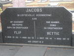 JACOBS Flip 1908-1989 & Bettie 1907-1992
