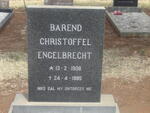 ENGELBRECHT Barend Christoffel 1908-1985