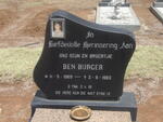 BURGER Ben 1969-1983