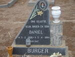 BURGER Daniel 1959-1983