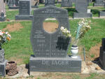 JAGER D.T., de 1929-2000 & M.J.E. 1930-2003