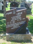 CALITZ Frans 1944-1997 & Cielie 1943-