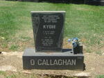 O'CALLAGHAN Kydie 1938-1993