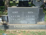 ENGELBRECHT Gert 1910-1996 & Kota 1917-1985