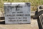 BEER Cornelius Andries 1869-1956