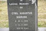 DESCHAMPS Sigmund Cyril Augustus 1909-2001