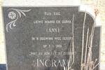 INGRAM Ann -1955