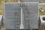 OLIVIER Daniel P.J. 1905-1982 & Maria M. 1907-