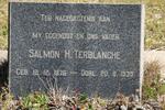 TERBLANCHE Salmon H. 1876-1939