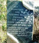 PIETERSE Susanna Helena nee NAUDE 1879-1931
