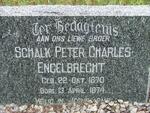 ENGELBRECHT Schalk Peter 1870-1874