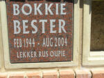 BESTER Bokkie 1944-2004