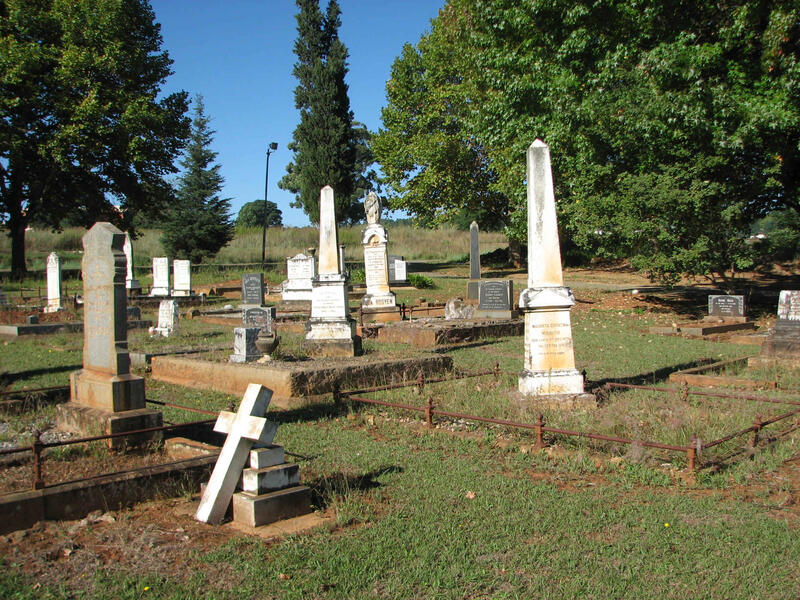 2. VIEW OF THE GREYTOWN CEMETERY