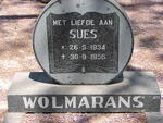 WOLMRANS Sues 1934-1956