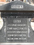 ROUX Willem Jacobus 1869-1937