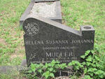 MULLER Helena Susanna Johanna formerly GREYLING 1917-1962