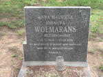 WOLMERANS Johanna nee BEZUIDENHOUT 1914-1998
