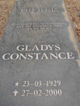 TOPHAM Gladys Constance 1929-2000