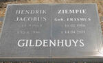 GILDENHUYS Hendrik Jacobus 1903-1986 & Ziempie ERASMUS 1906-2001