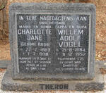 THERON Willem Adolf Vogel 1884-1952 & Charlotte Jane ROSS 1883-1978