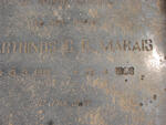 MARAIS Marthinus C.B. 1918-1969