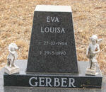 GERBER Eva Louisa 1964-1990