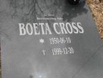 CROSS Boeta 1950-1999
