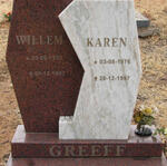 GREEFF Willem 1953-1997 :: GREEFF Karen 1976-1997