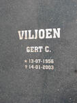 VILJOEN Gert C. 1956-2003