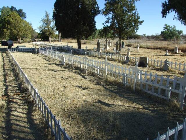 4. View of the Brandfort Cemetery