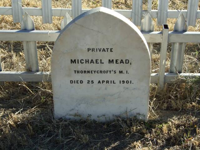 MEAD Michael -1901