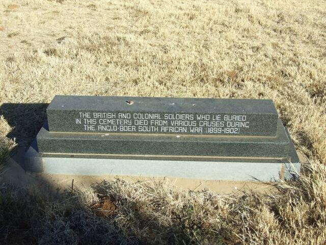 5. Memorial to those who died during the Anglo-Boer South African War (1899-1902)