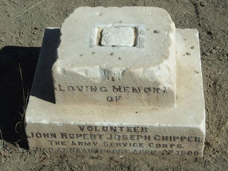 CRIPPER John Rupert Joseph -1900