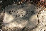 CLARKE Frank Gordon 1902-1973