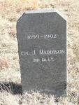 MADDISON J.