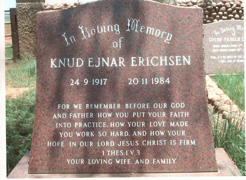 ERICHSEN Knud Ejnar 1917-1984