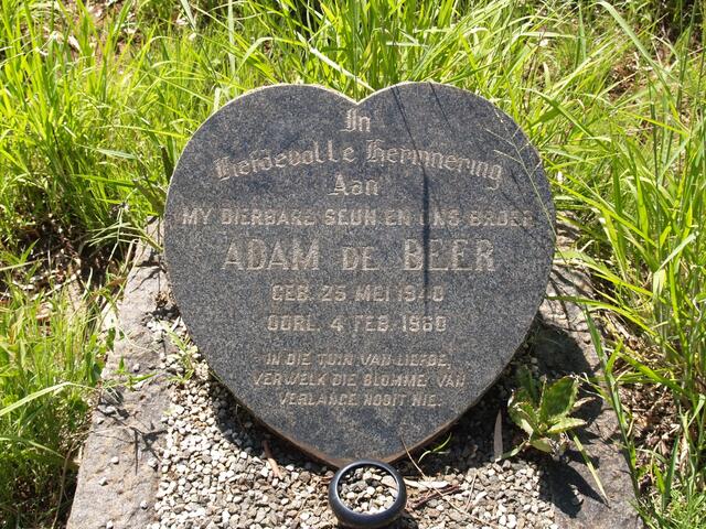 BEER Adam, de 1940-1960