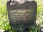 HAASBROEK C.J.P. formerly LEEUWNER  nee VERREYNNE 1908-1992