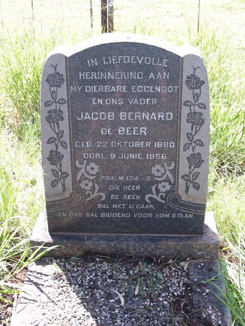 BEER Jacob Bernard, de 1880-1956