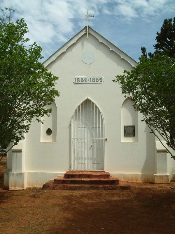 3. Kariega Baptist Church 1834-1854