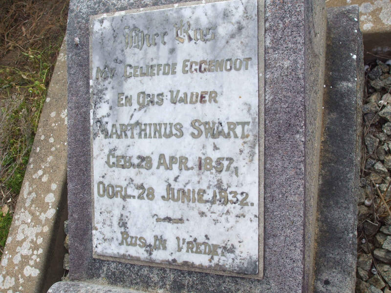 SWART Marthinus 1857-1932