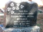 MYBURGH Gezina Maria Jacoba 1940-1942
