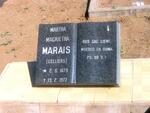 MARAIS Martha Magrietha nee CELLIERS 1879-1977