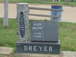 DREYER W.S.H. 1938-2001