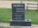 MEIRING Michael Johannes 1935-2001