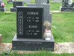 COETZER Kosie 1920-2006 & Corrie 1923-2002
