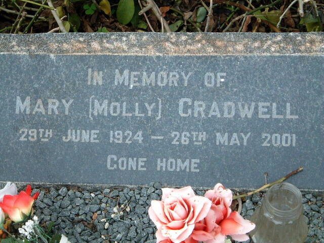 GRADWELL Mary 1924-2001