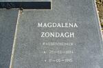 RAS Mattheus Martin 1897-1954 & Magdalena Zondagh RAUBENHEIMER 1894-1995 
